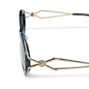 Lanvin | Accessories | Lanvin Mother Child Blue Havanabrown  display picture 2